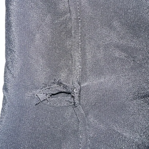 Rick Owens Drape Long Sleeve Wrap Dress Size 40 - Picture 13 of 13